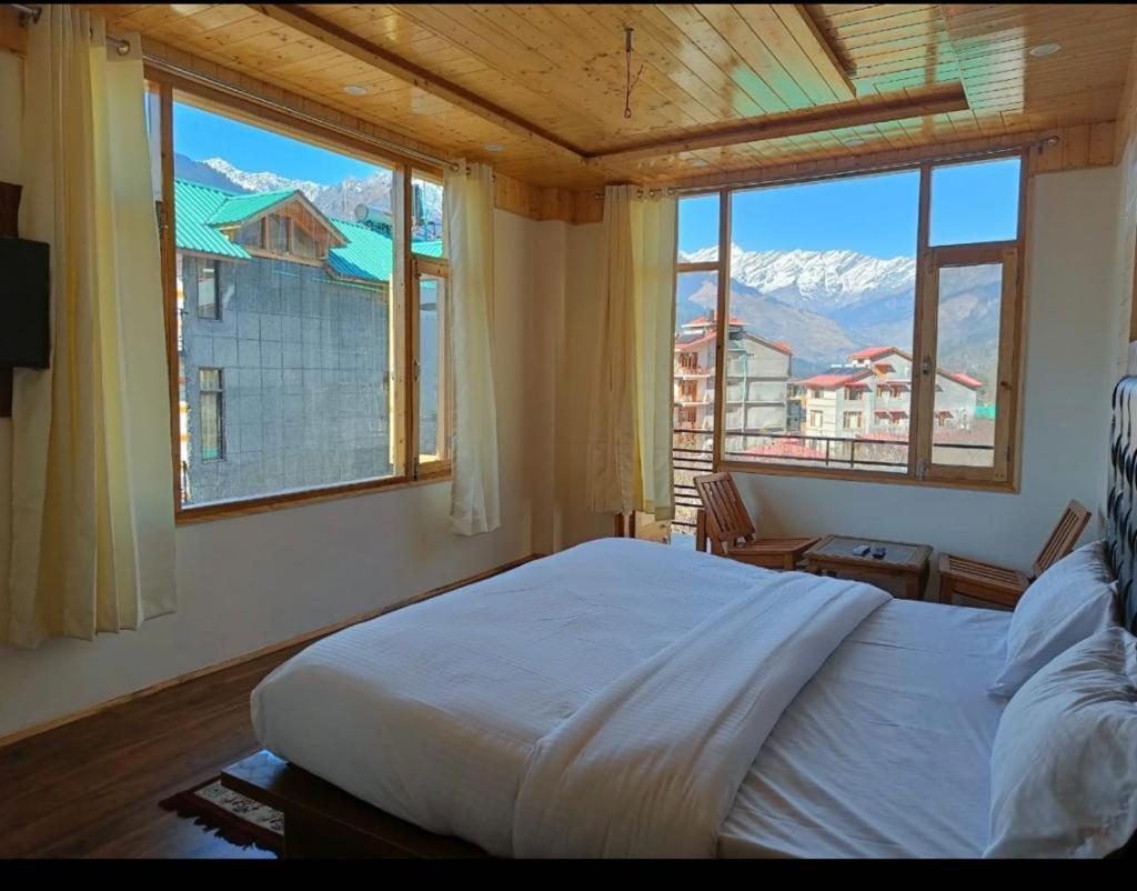 Rajhans Resorts Manali  Luaran gambar